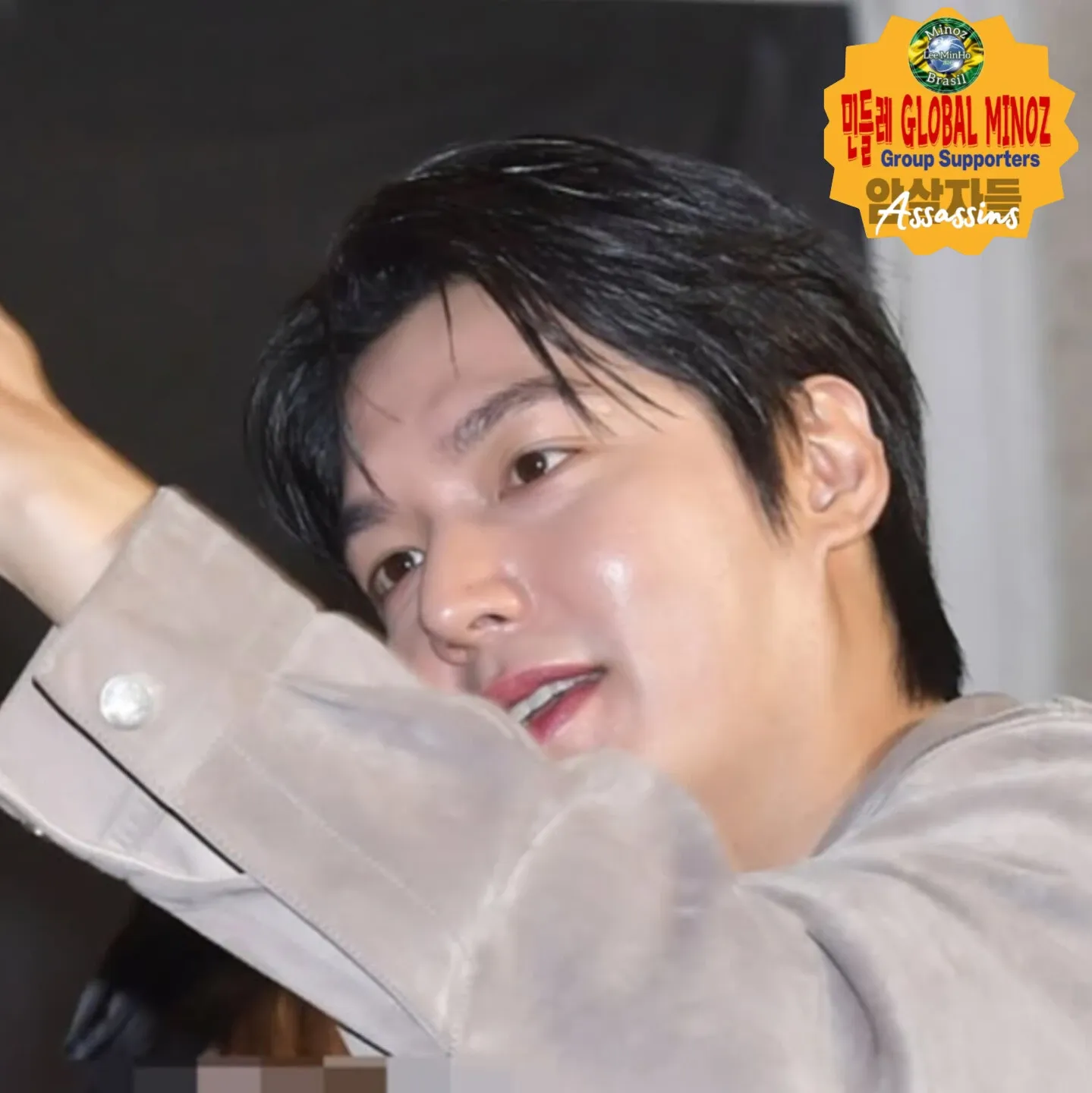 イ・ミンホの最近の活動ショット