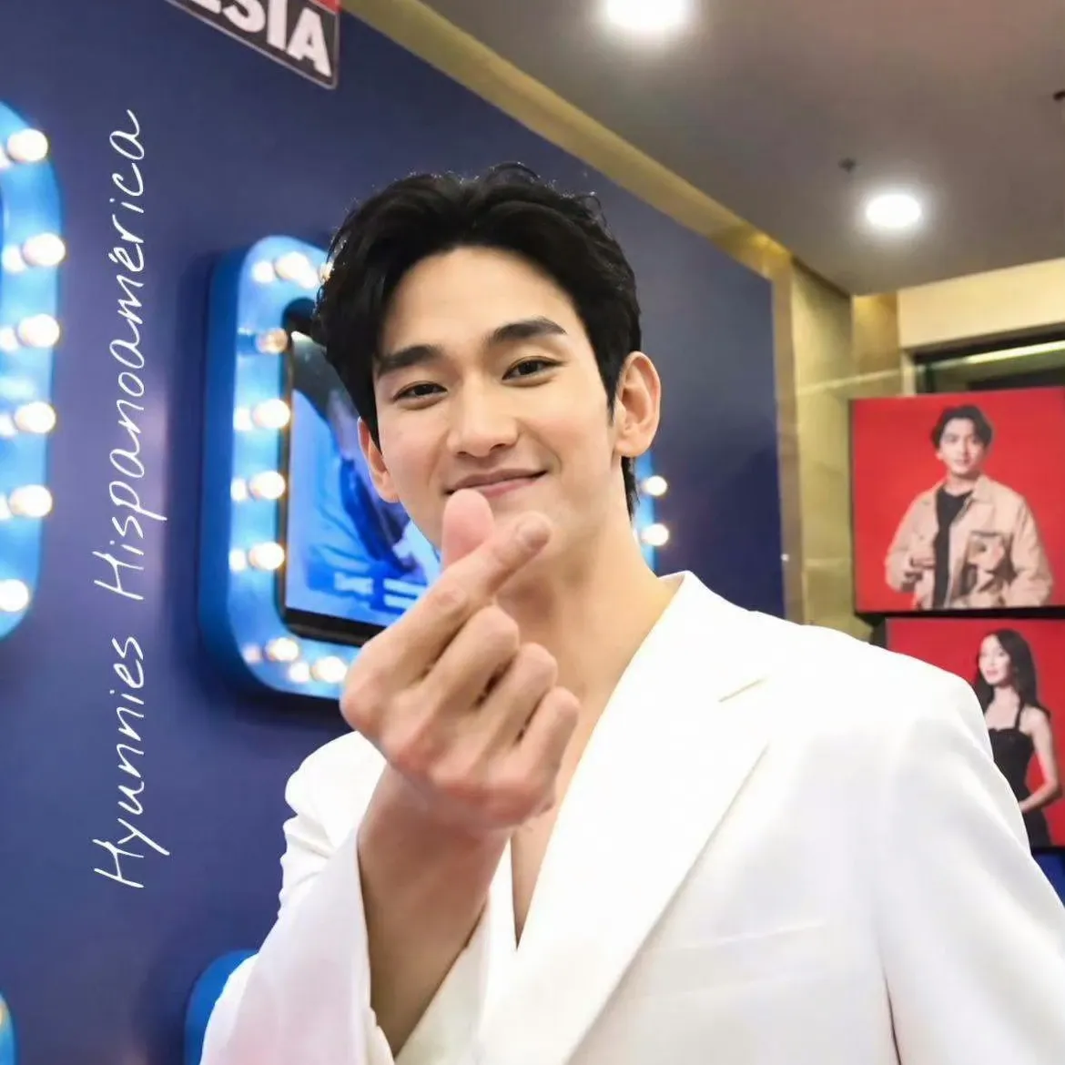 Behind-the-scenes cut of Kim Soohyun