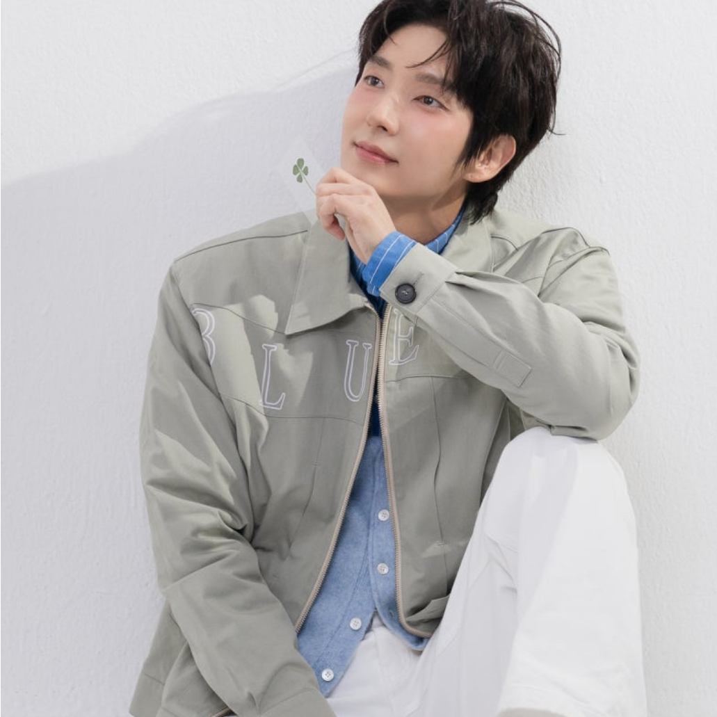 Recent activity shot of Lee Joongi