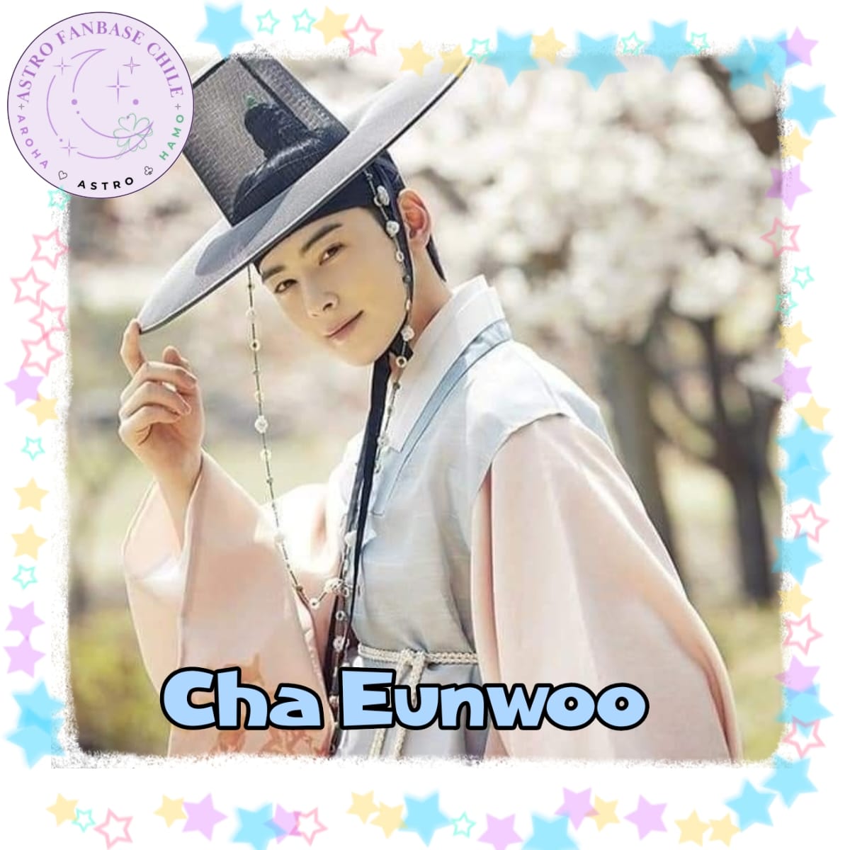 Latest photo of Cha Eunwoo