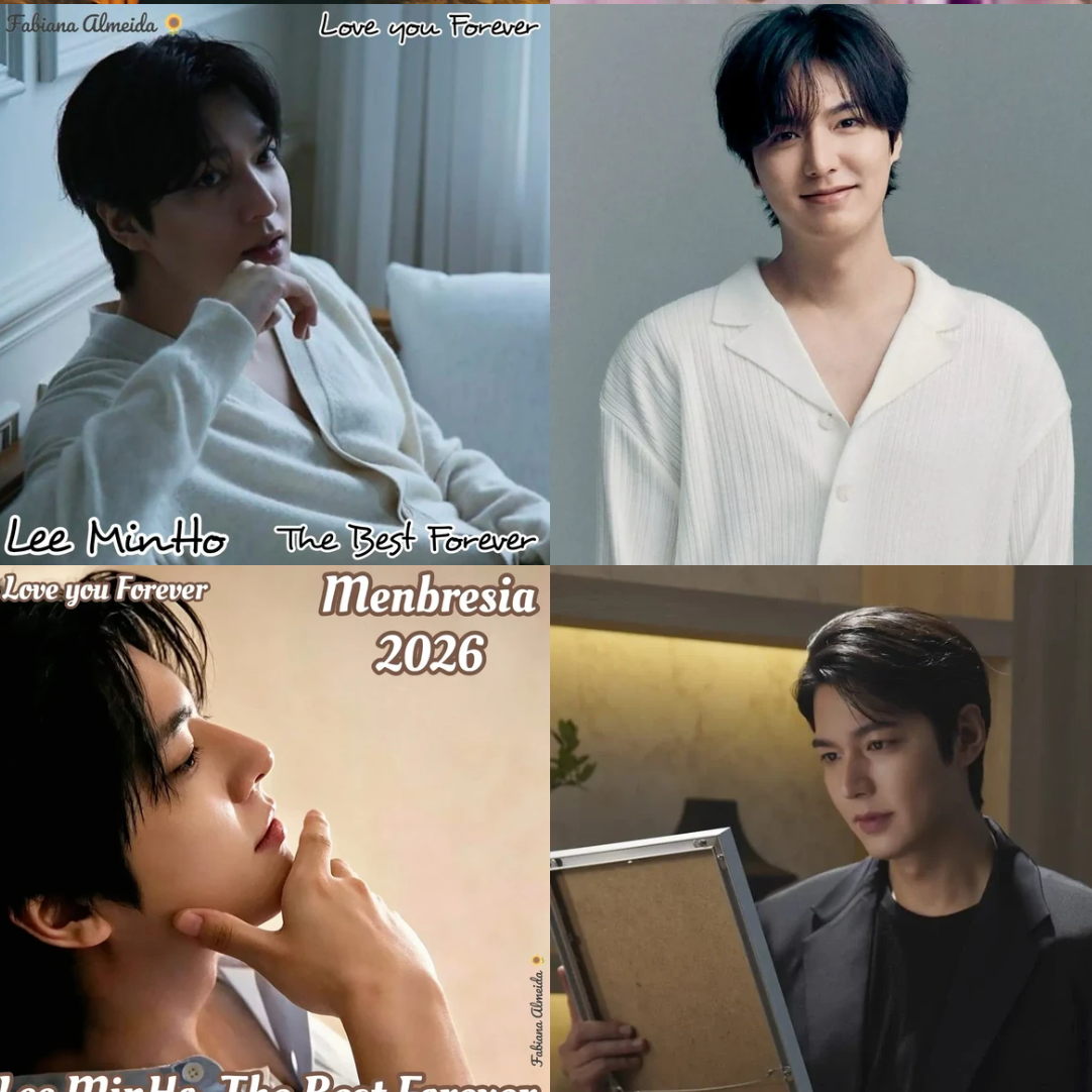 Recent activity shot of Lee Minho