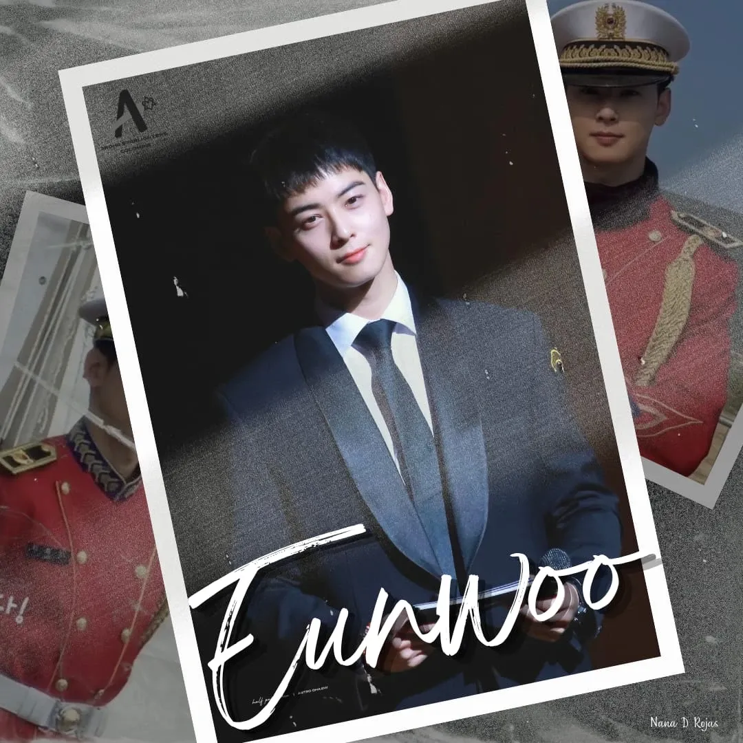 A moment captured by a fan of Cha Eunwoo