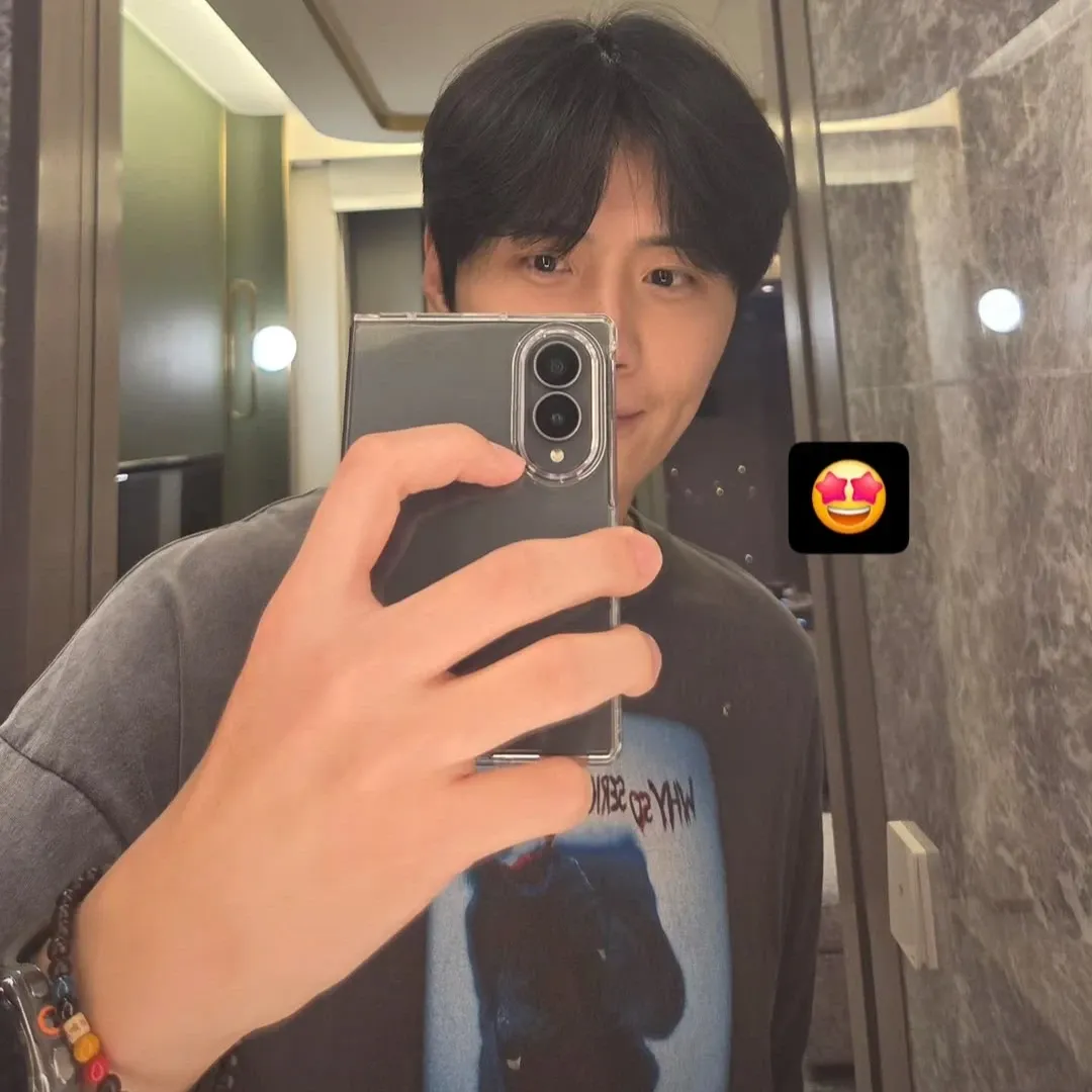 Cuplikan di balik layar dari Kim Seonho