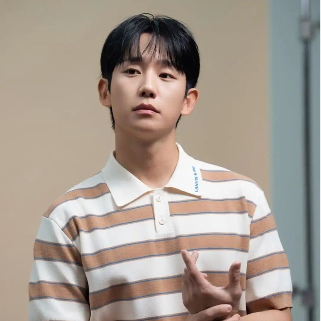 A moment captured by a fan of Jung Haein