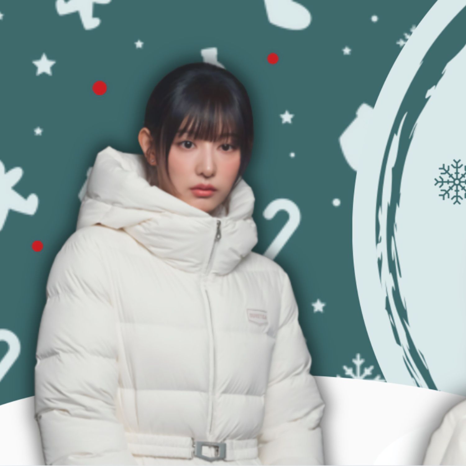 Recent activity shot of Kim Jiwon