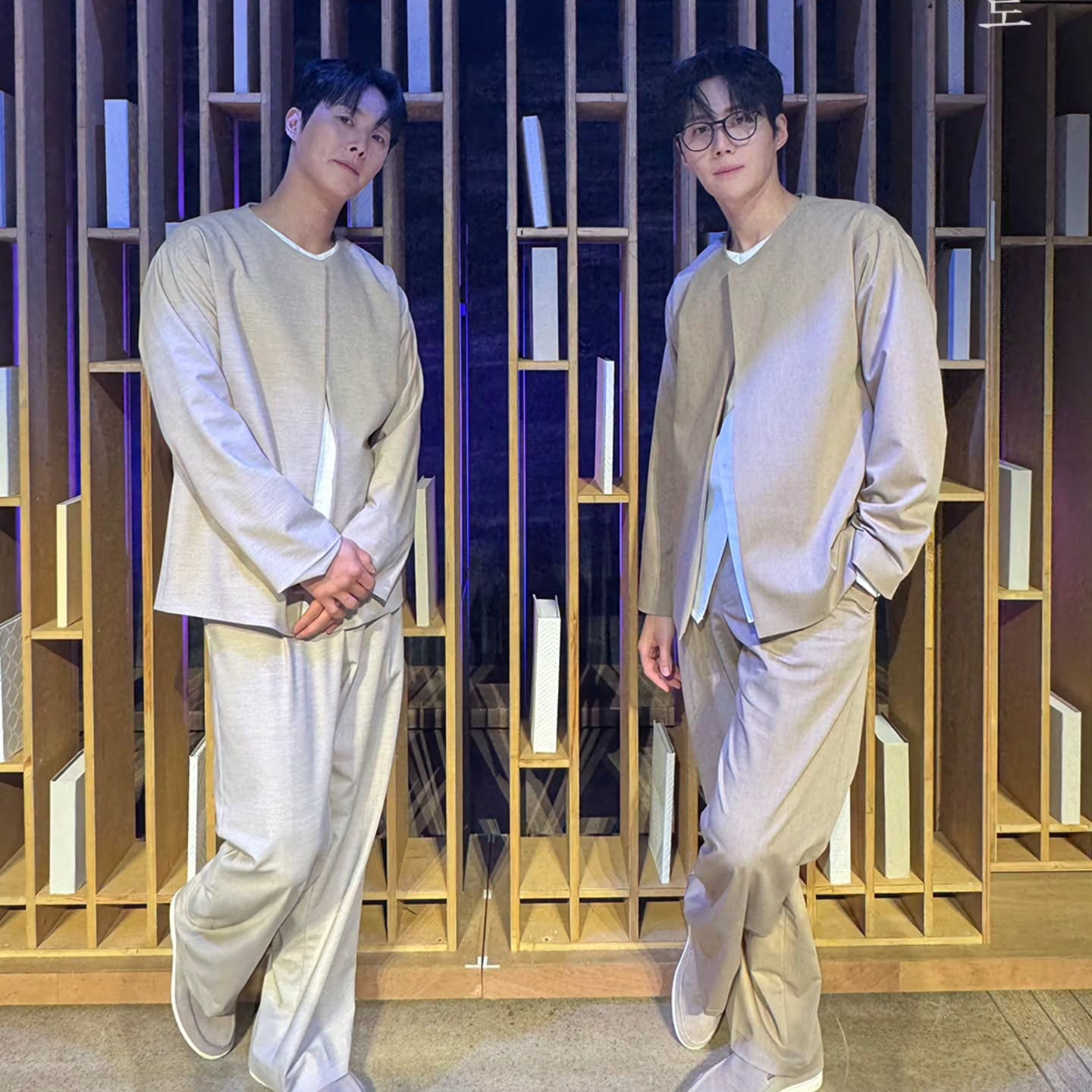 A moment captured by a fan of Kim Seonho