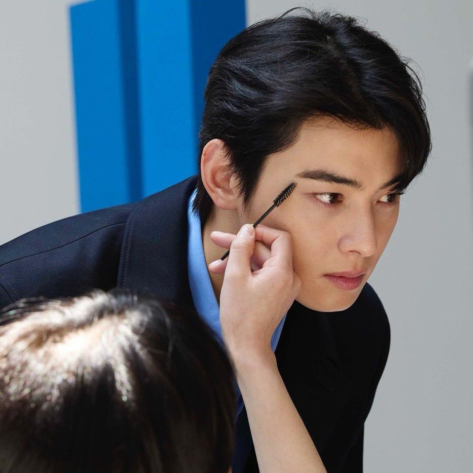 チャ・ウヌの最近の活動ショット