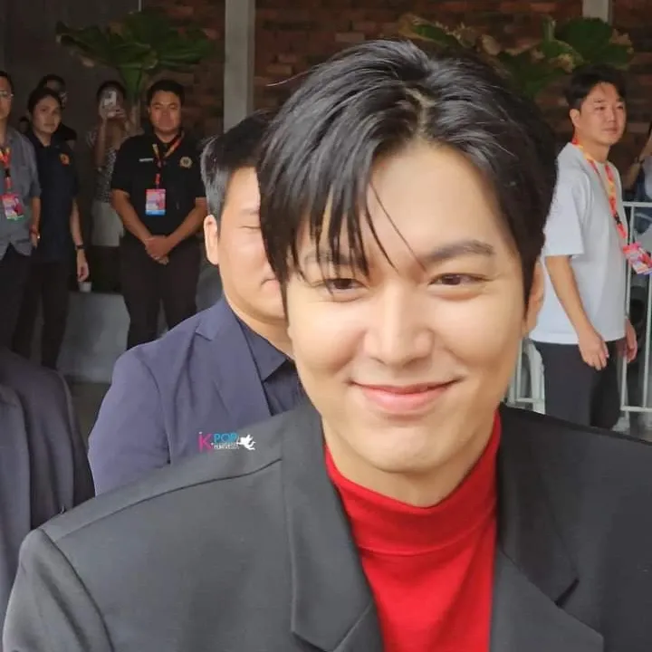 Latest photo of Lee Minho