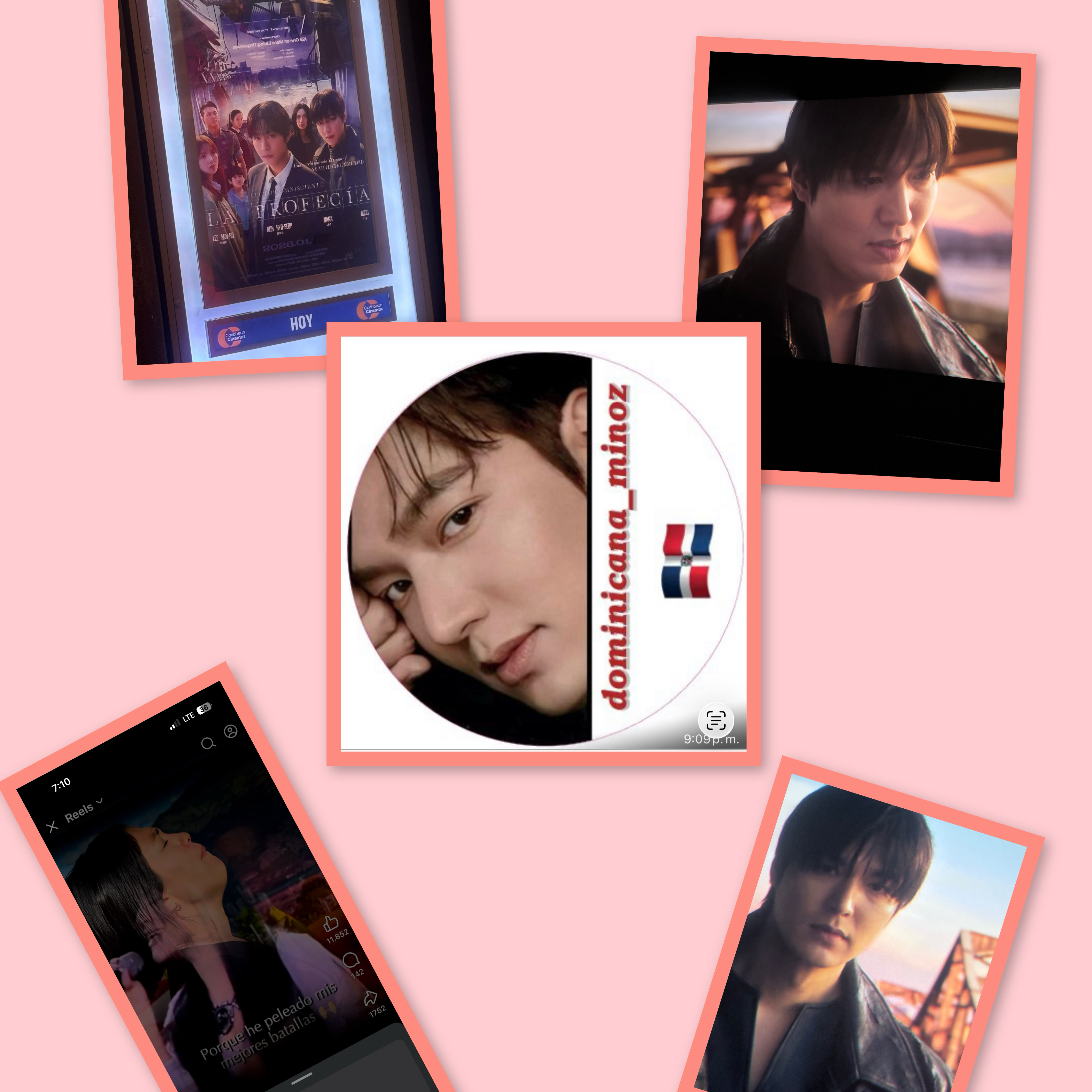 李敏鎬的最新照片