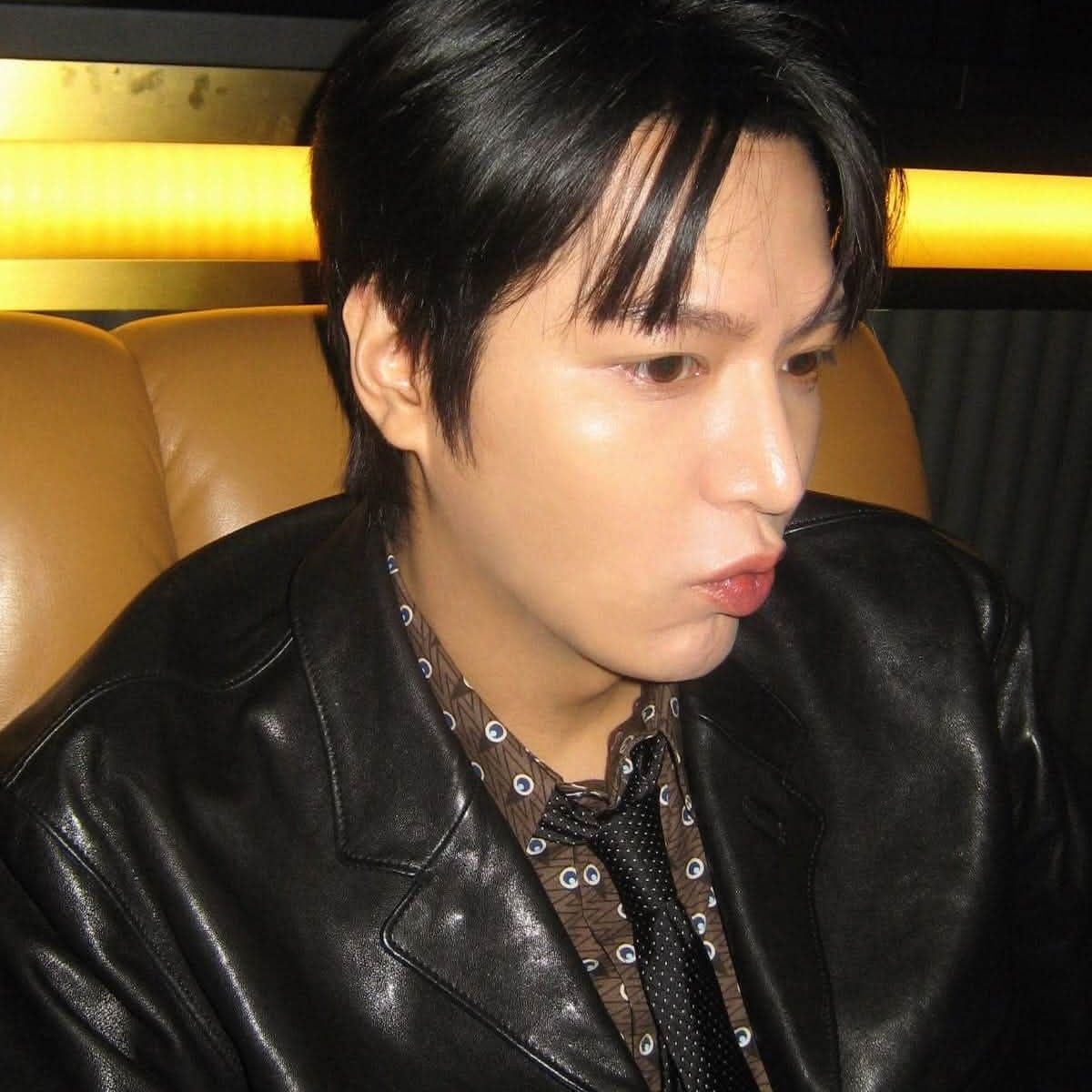 Behind-the-scenes cut of Lee Minho