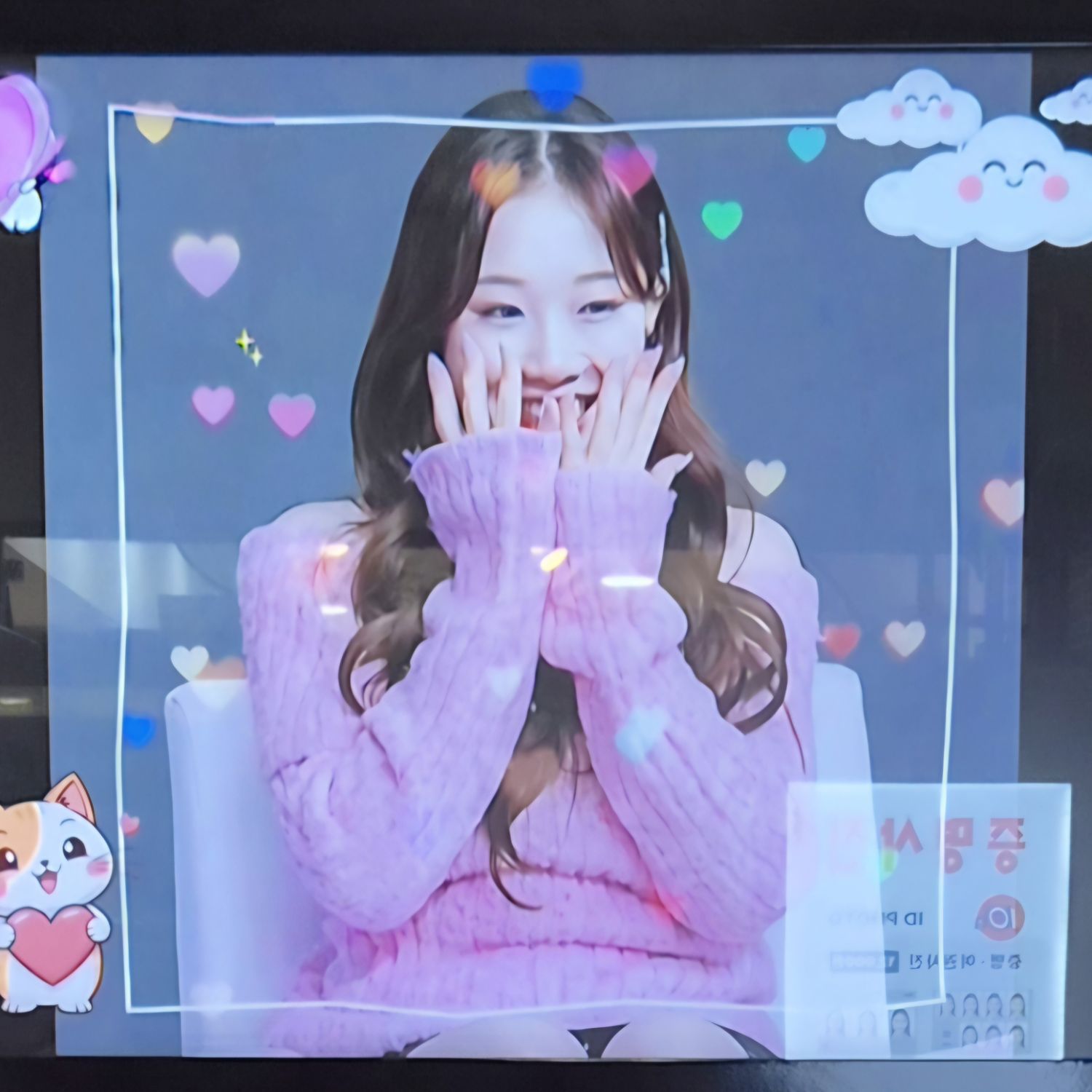 Behind-the-scenes cut of Jung Seojoo