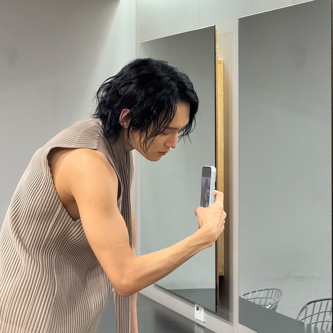 Behind-the-scenes cut of Choi Hojong