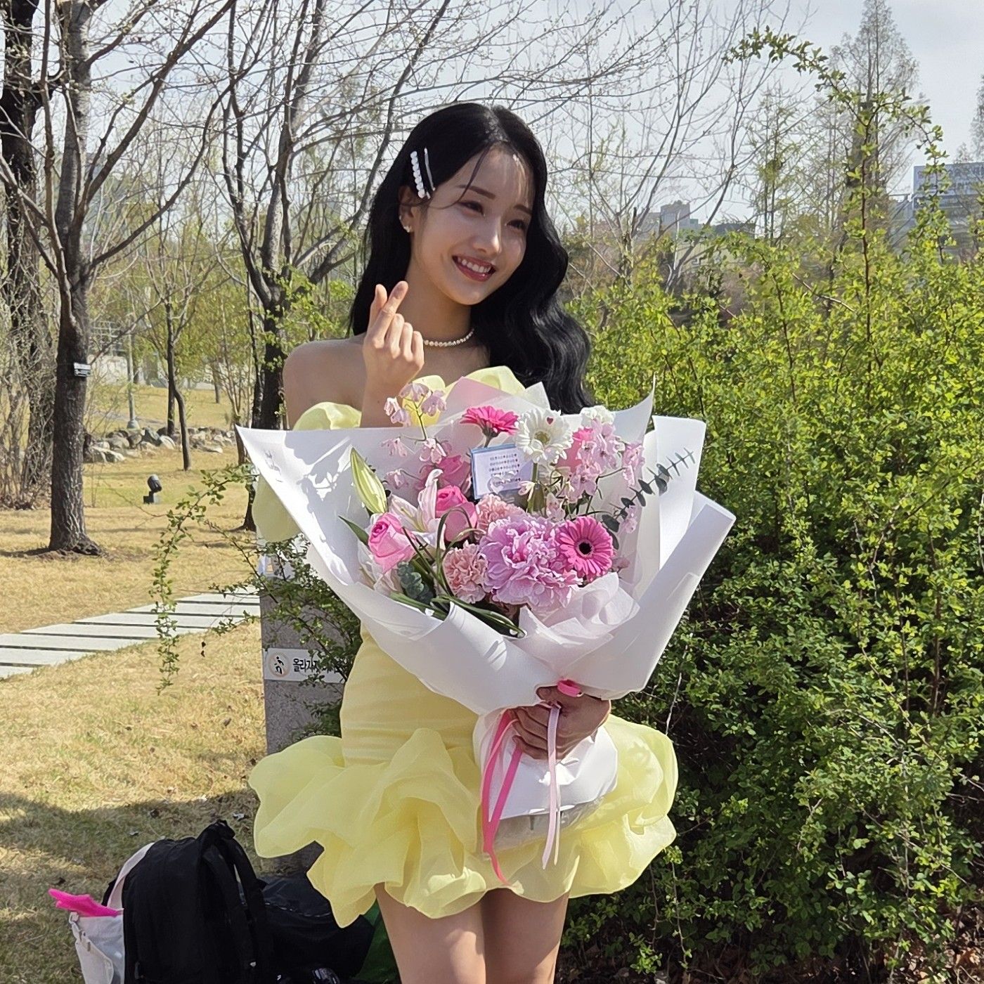 Latest photo of Kim Soyeon (2004)