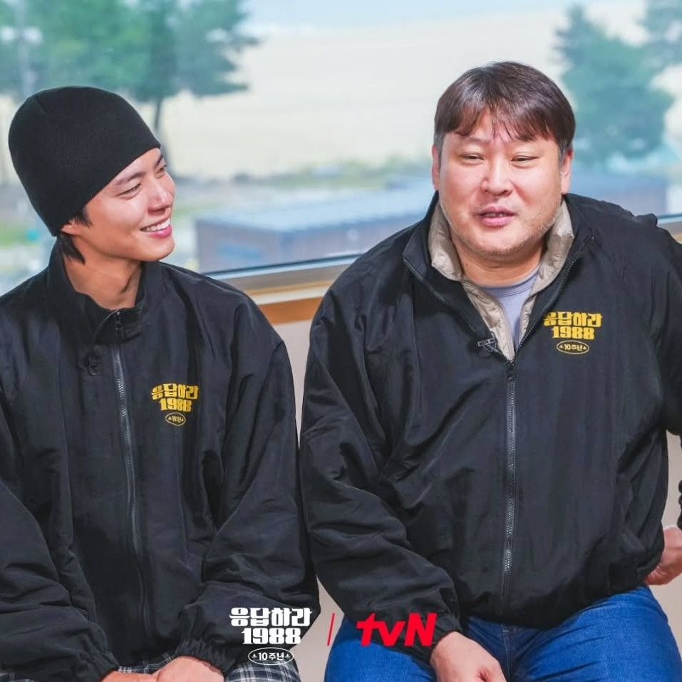 Behind-the-scenes cut of Park Bogum