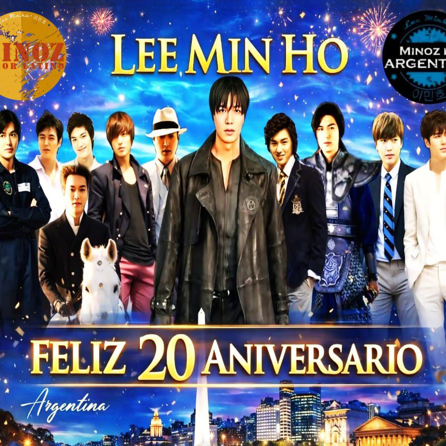 李敏鎬的近期活動照