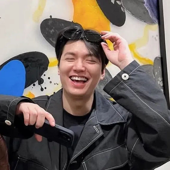 Latest photo of Lee Minho