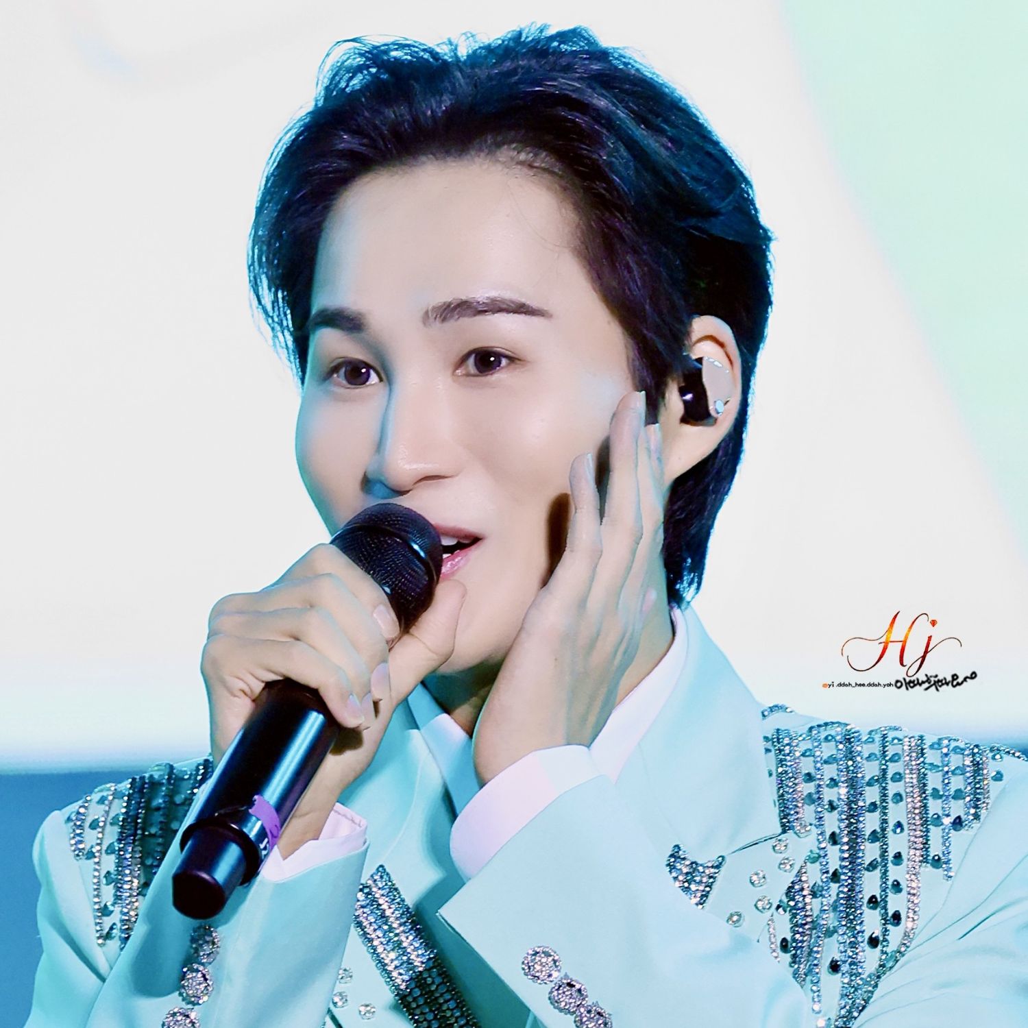 キム・ヒジェのビハインドカット