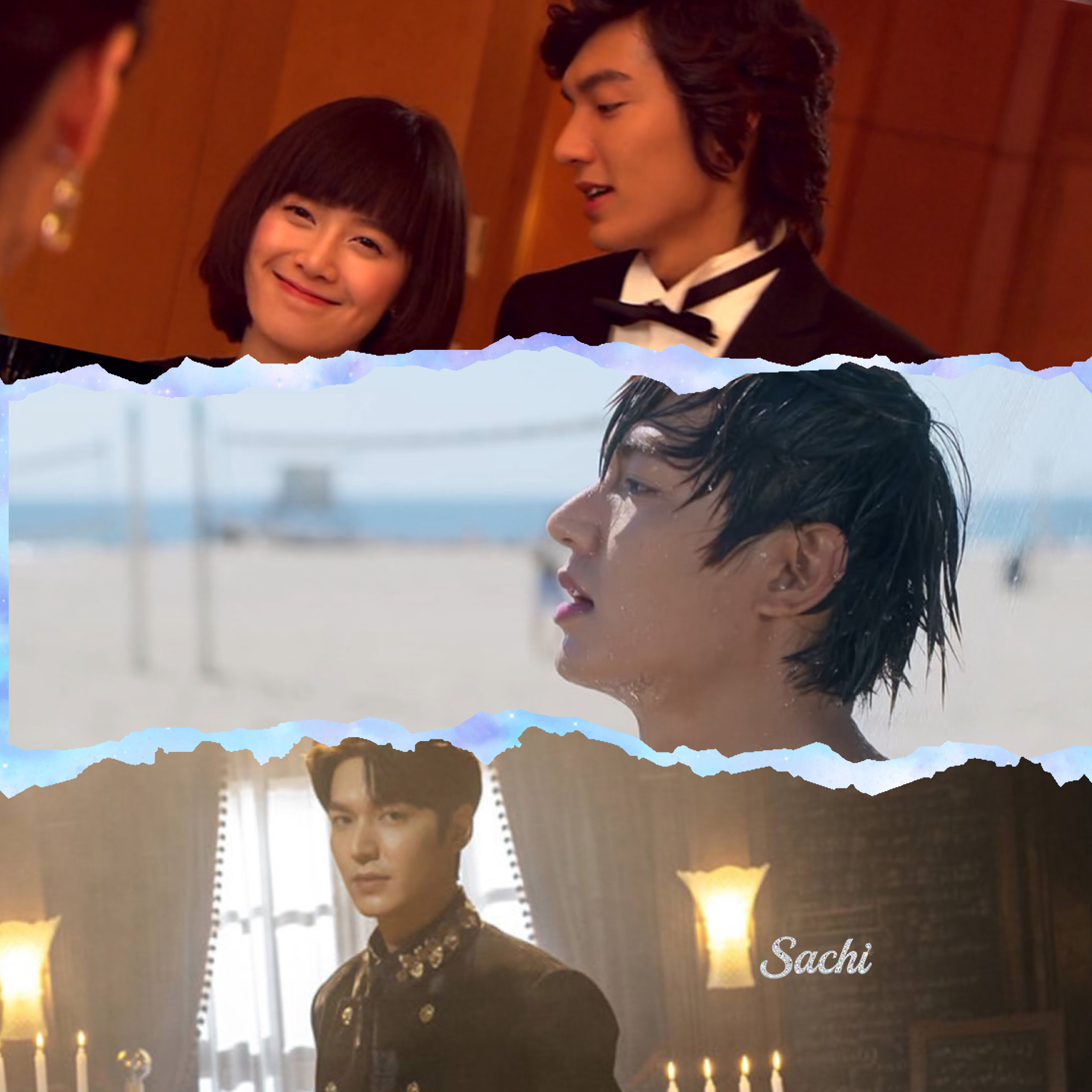 Behind-the-scenes cut of Lee Minho