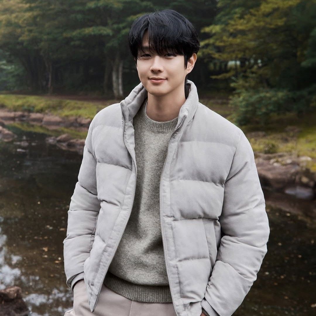 Behind-the-scenes cut of Choi Wooshik