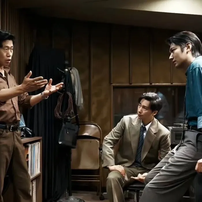 ファンが撮影したイ・ミンホの瞬間