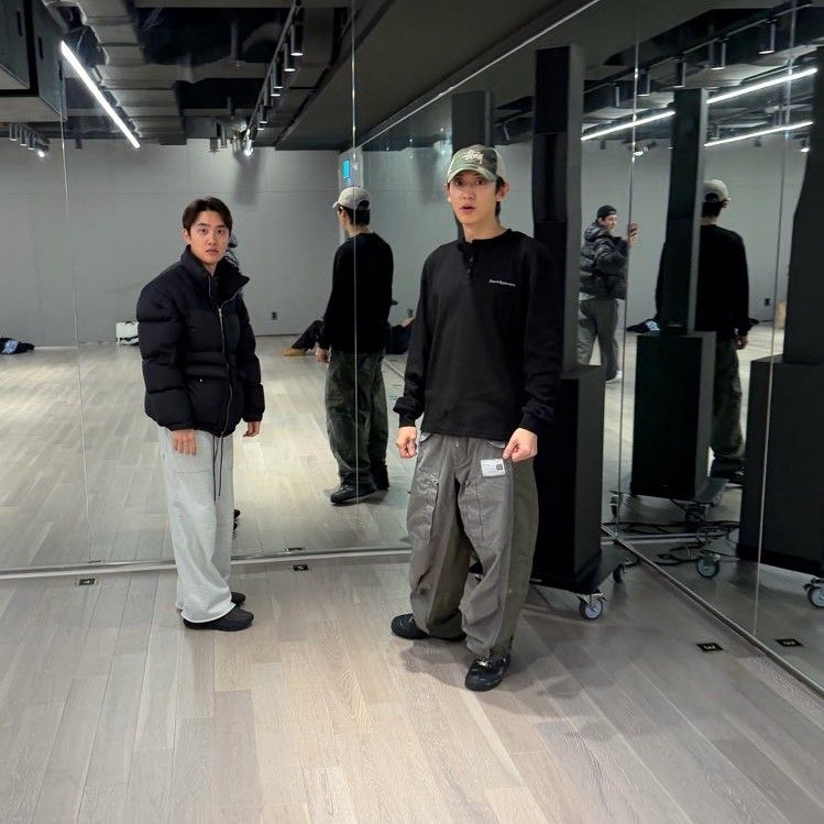 도경수 (디오)의 비하인드 컷