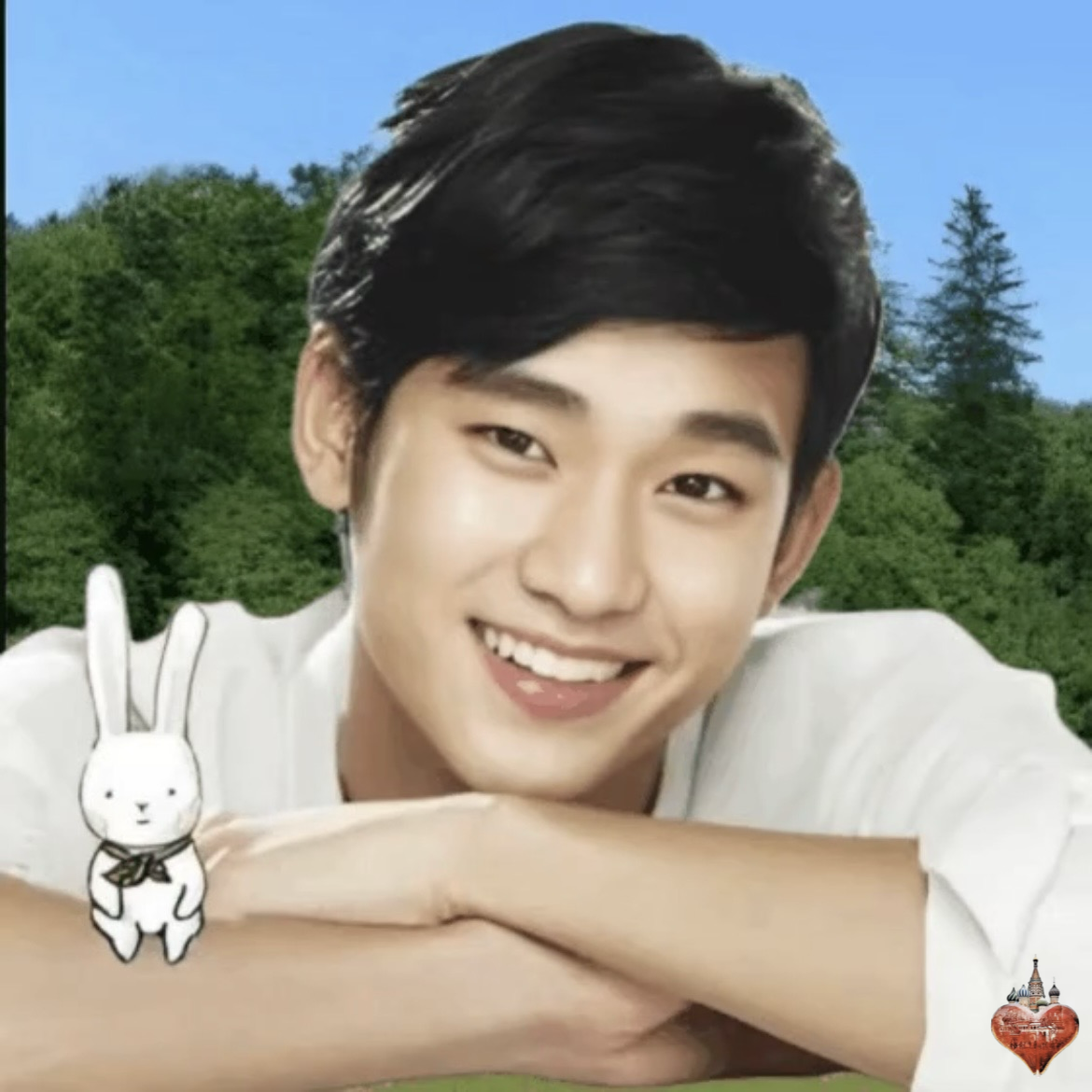 A moment captured by a fan of Kim Soohyun