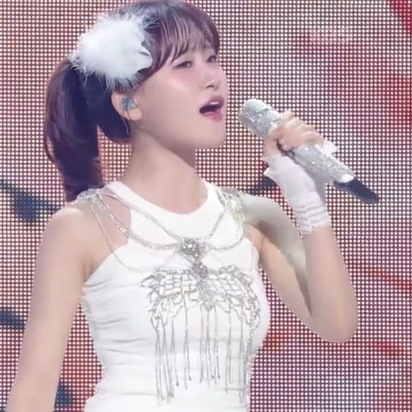 Momen yang diabadikan oleh penggemar Kim Dahyun