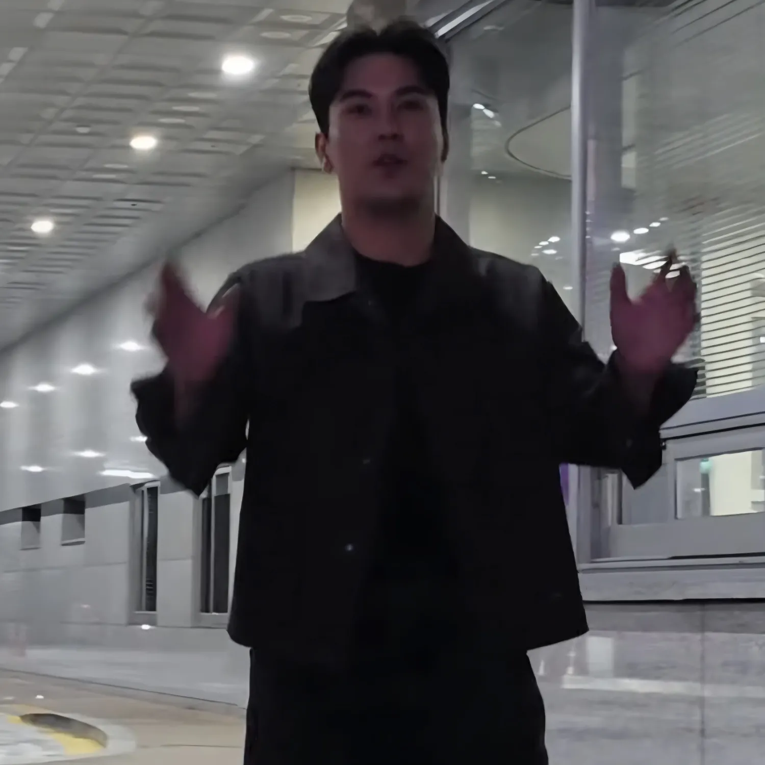 Cuplikan di balik layar dari Jang Minho