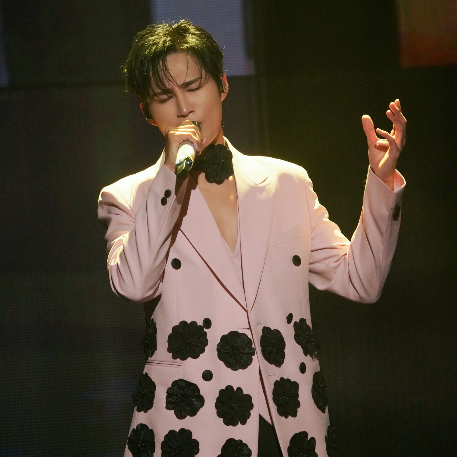 金熙栽的最新照片