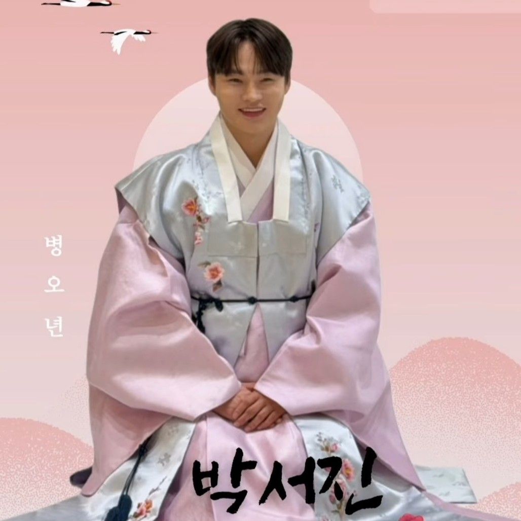 粉絲拍下的朴瑞鎮瞬間