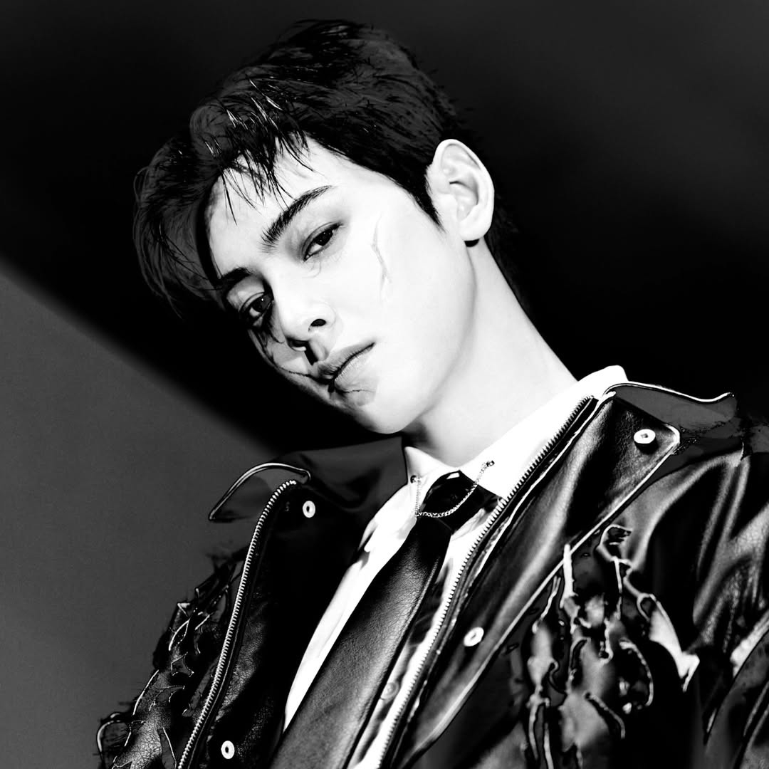 Recent activity shot of Cha Eunwoo