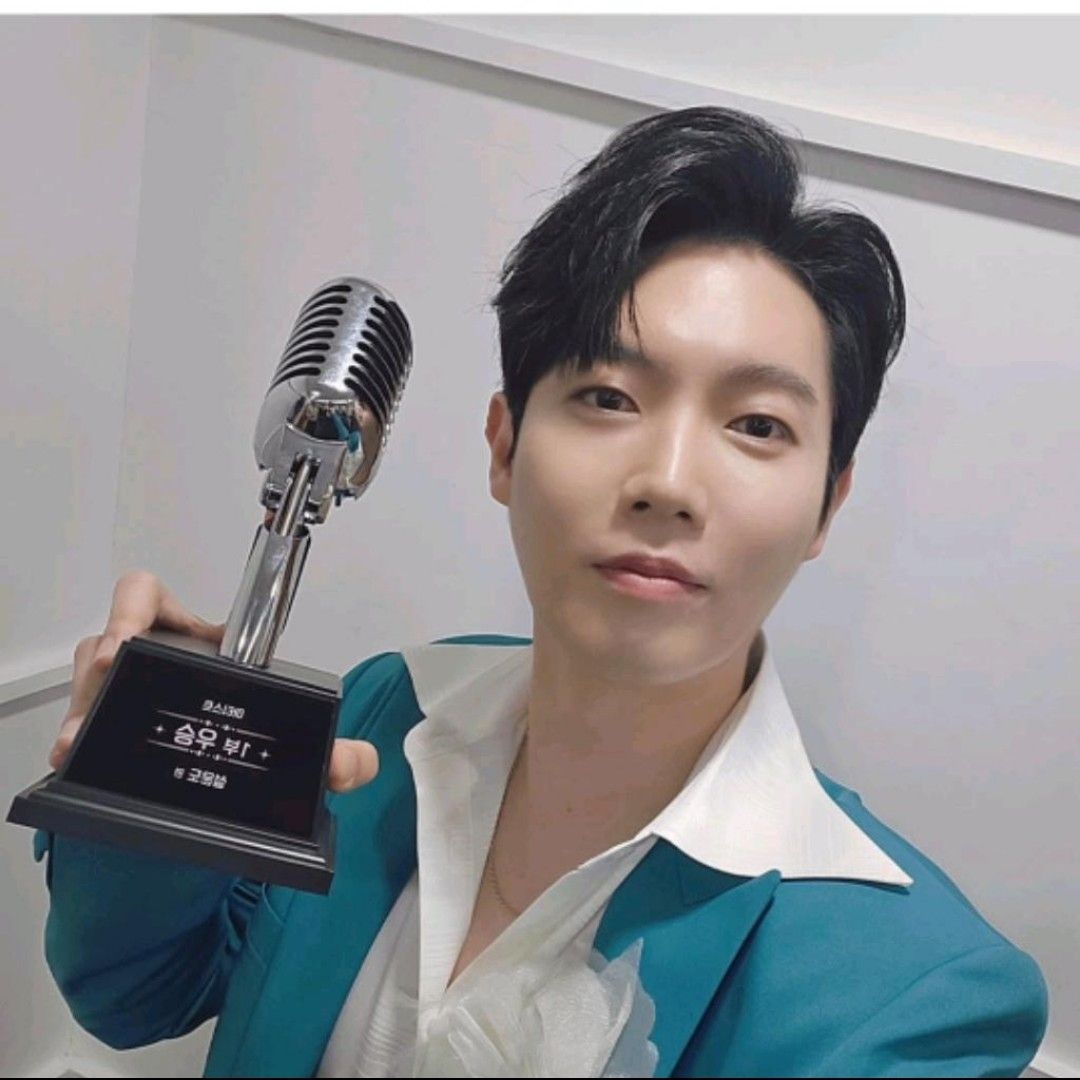 Behind-the-scenes cut of Son Taejin