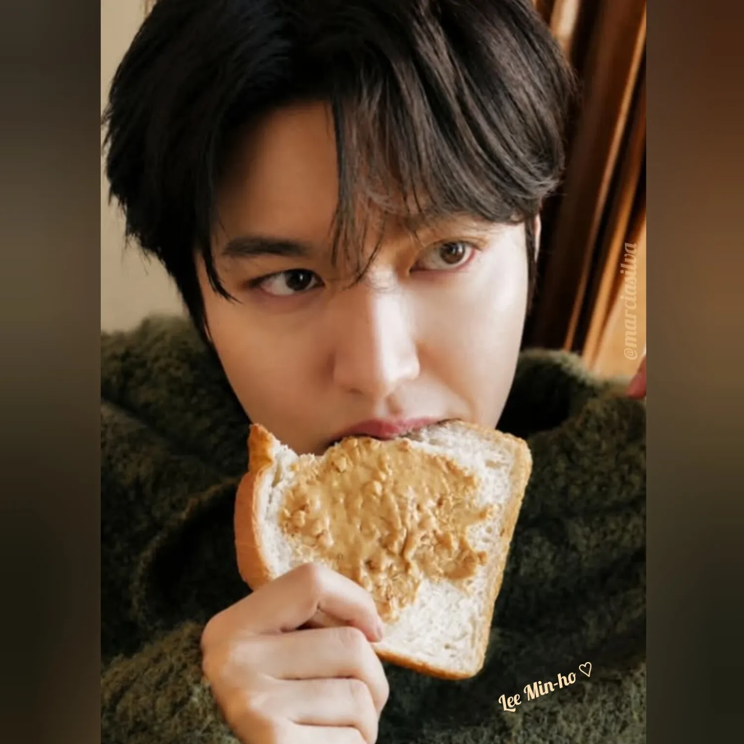 이민호의 비하인드 컷