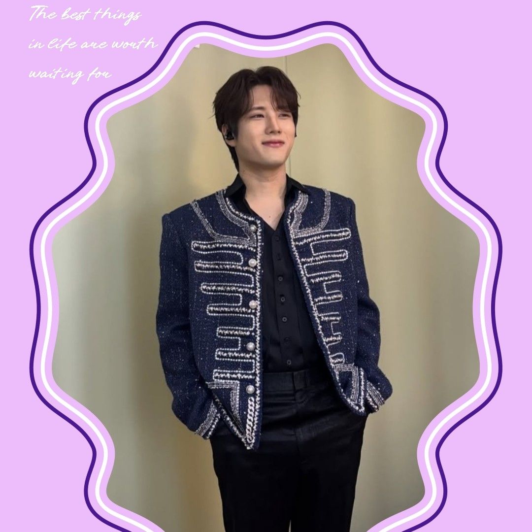 Behind-the-scenes cut of Kim Jungyeon