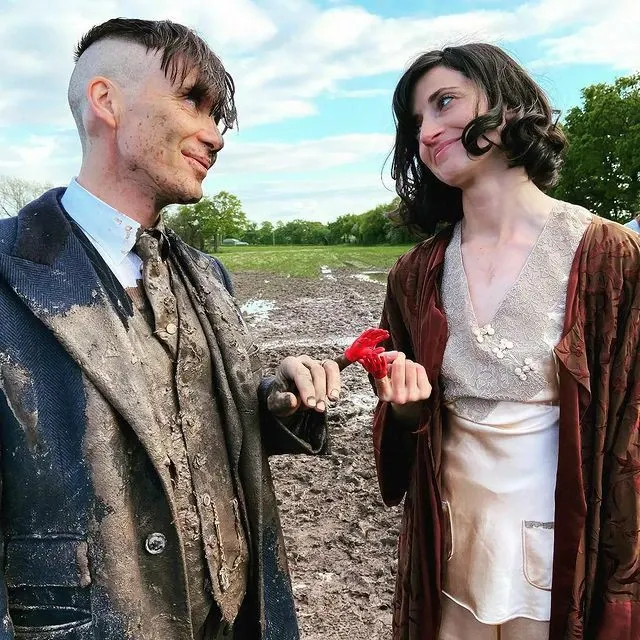 A moment captured by a fan of Cillian Murphy