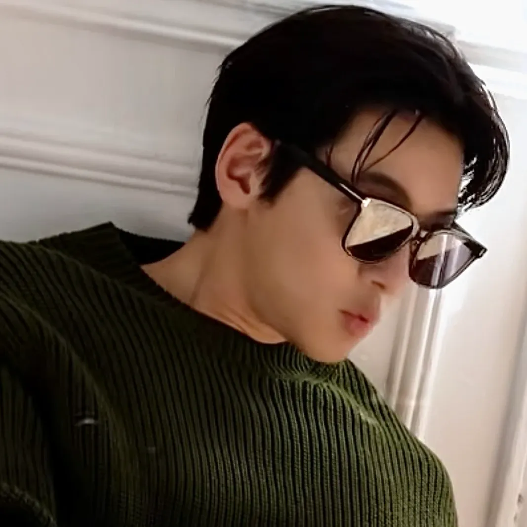 チ・チャンウクのビハインドカット