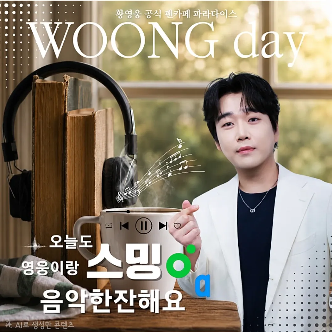 A moment captured by a fan of Hwang Youngwoong