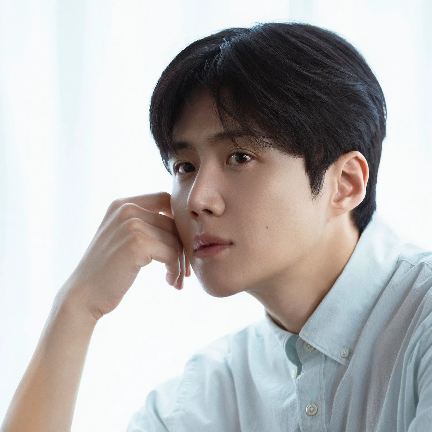 A moment captured by a fan of Kim Seonho