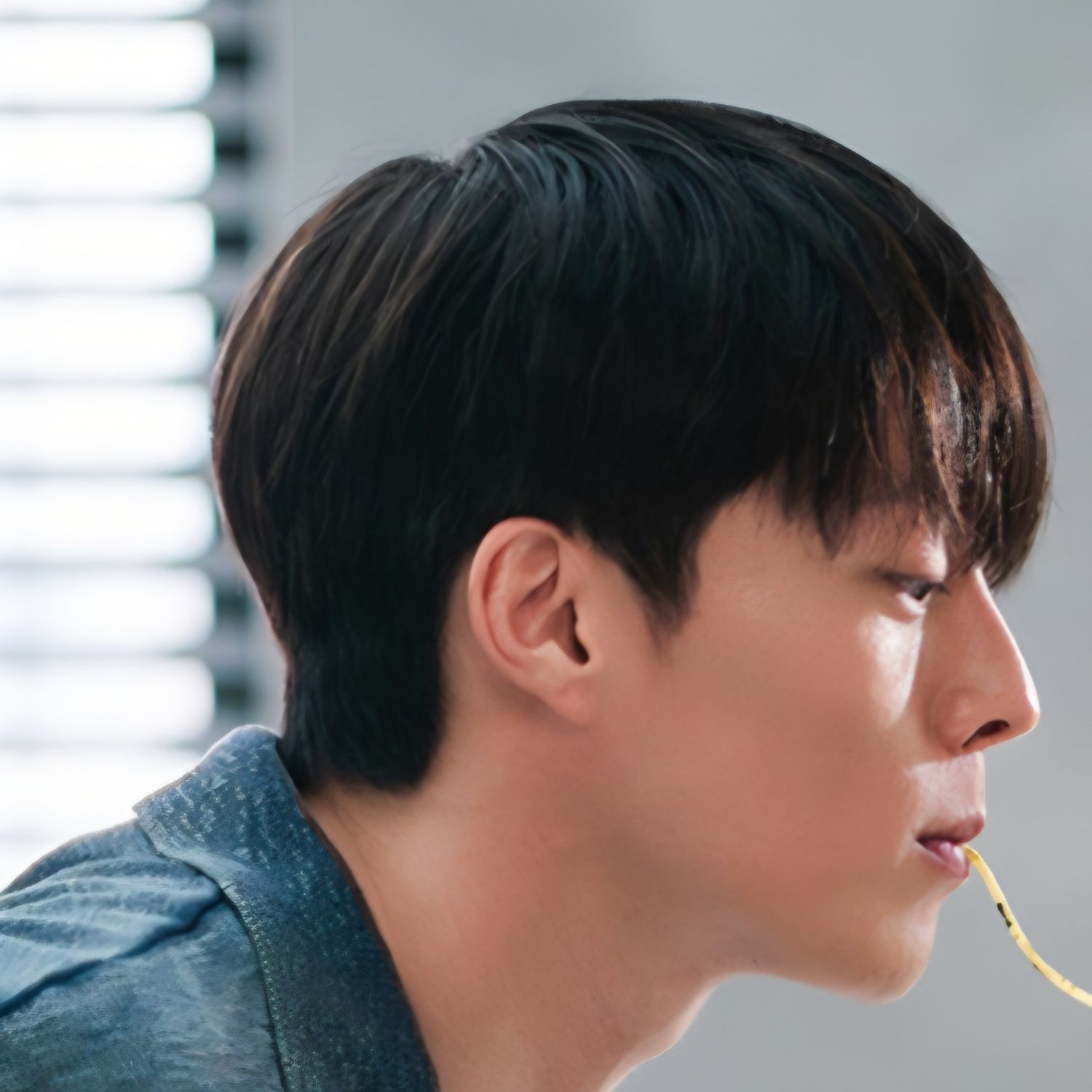 A moment captured by a fan of Jang Kiyong