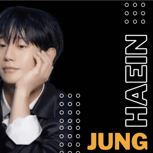 Behind-the-scenes cut of Jung Haein