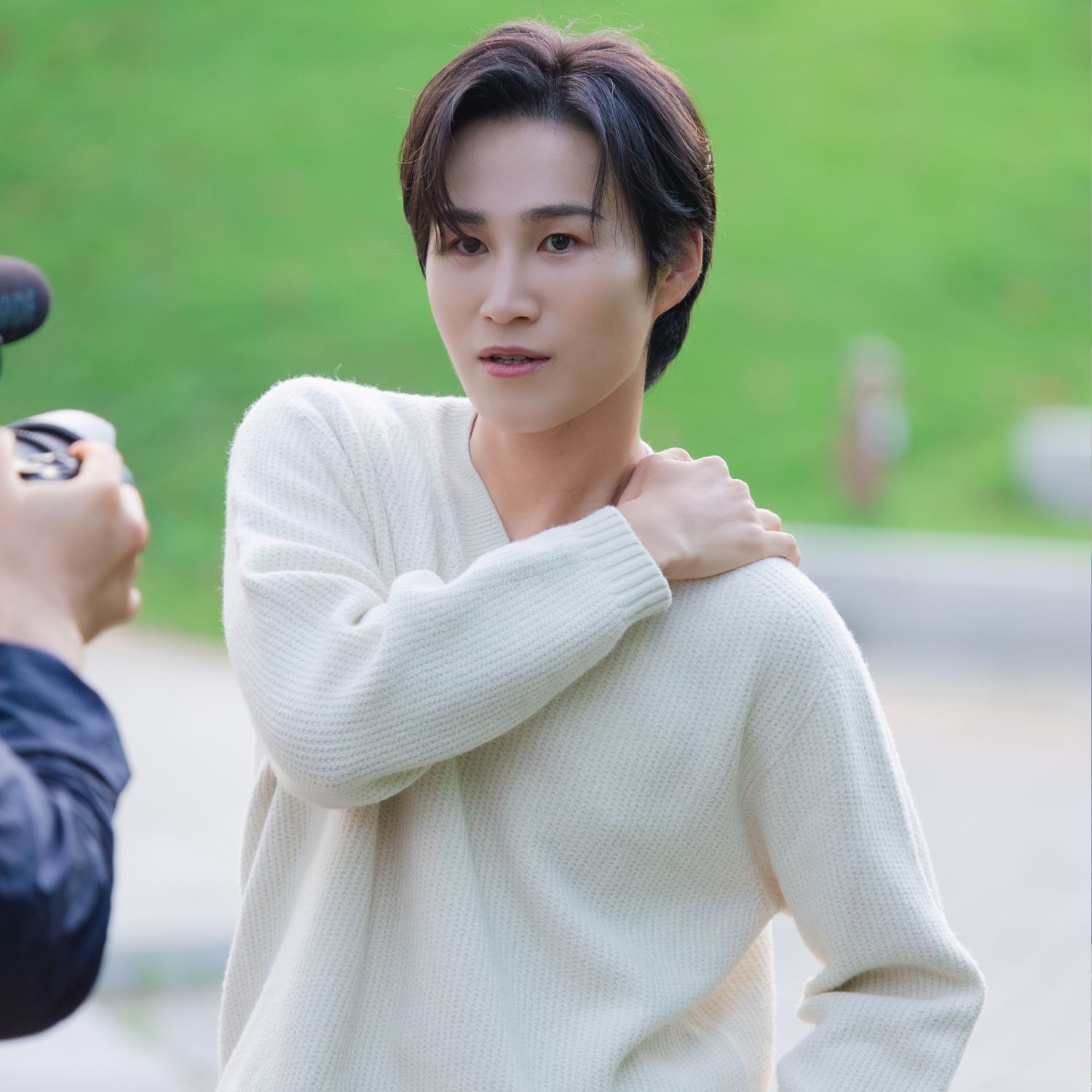 Cuplikan di balik layar dari Kim Heejae