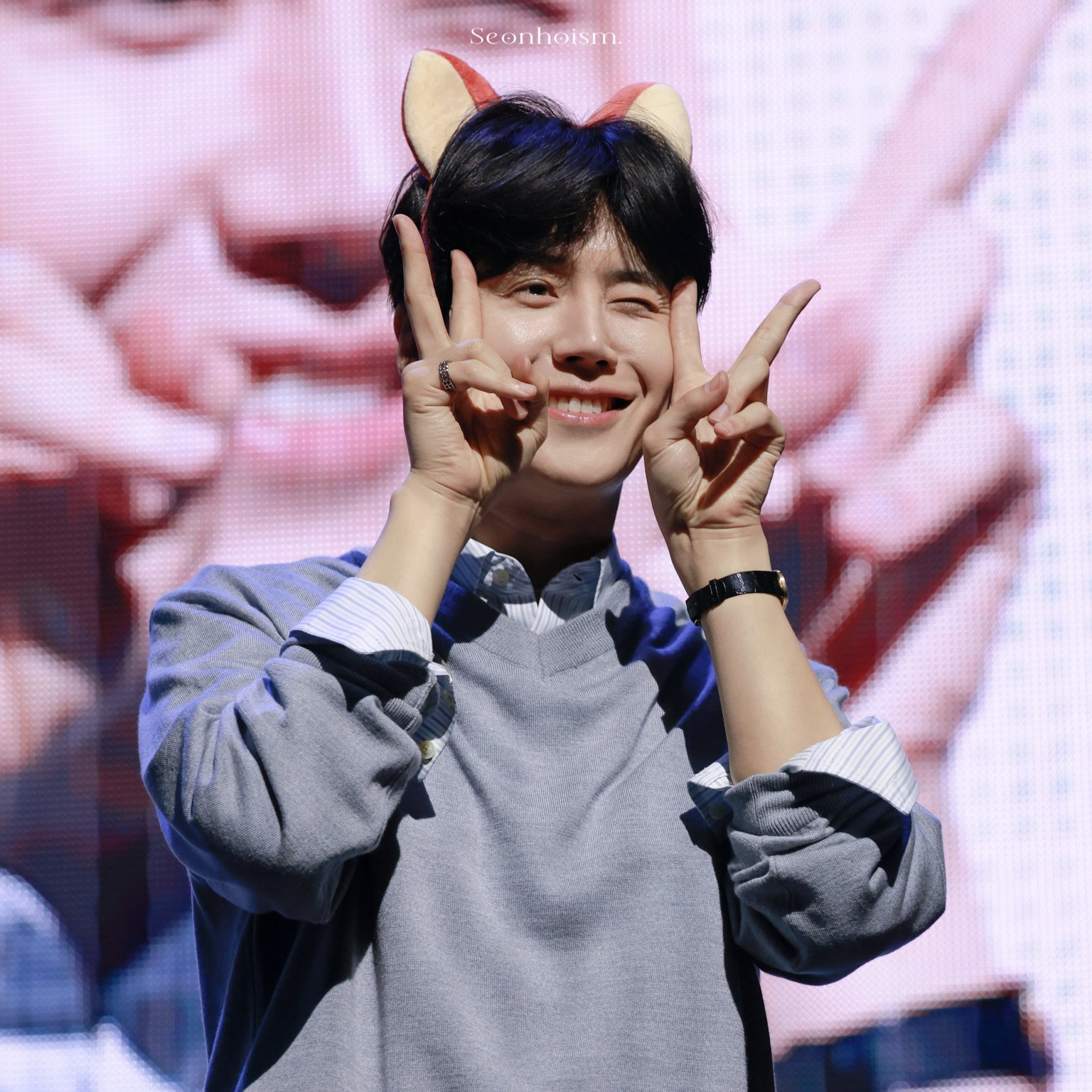 Latest photo of Kim Seonho