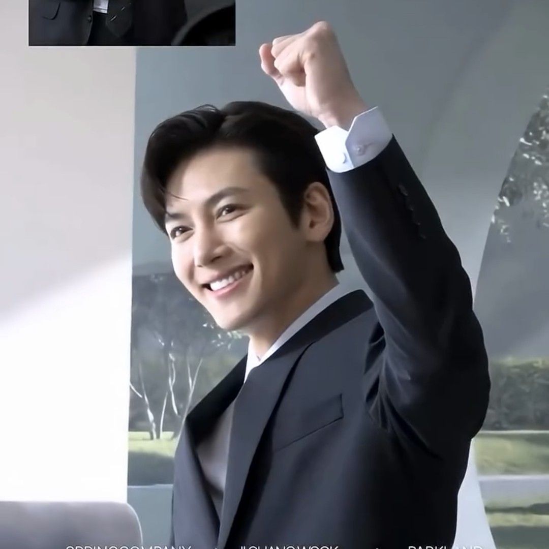 チ・チャンウクのビハインドカット