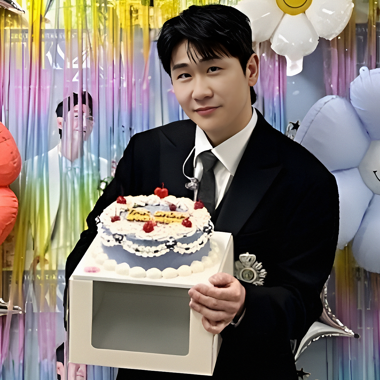 영탁 팬이 찍은 순간