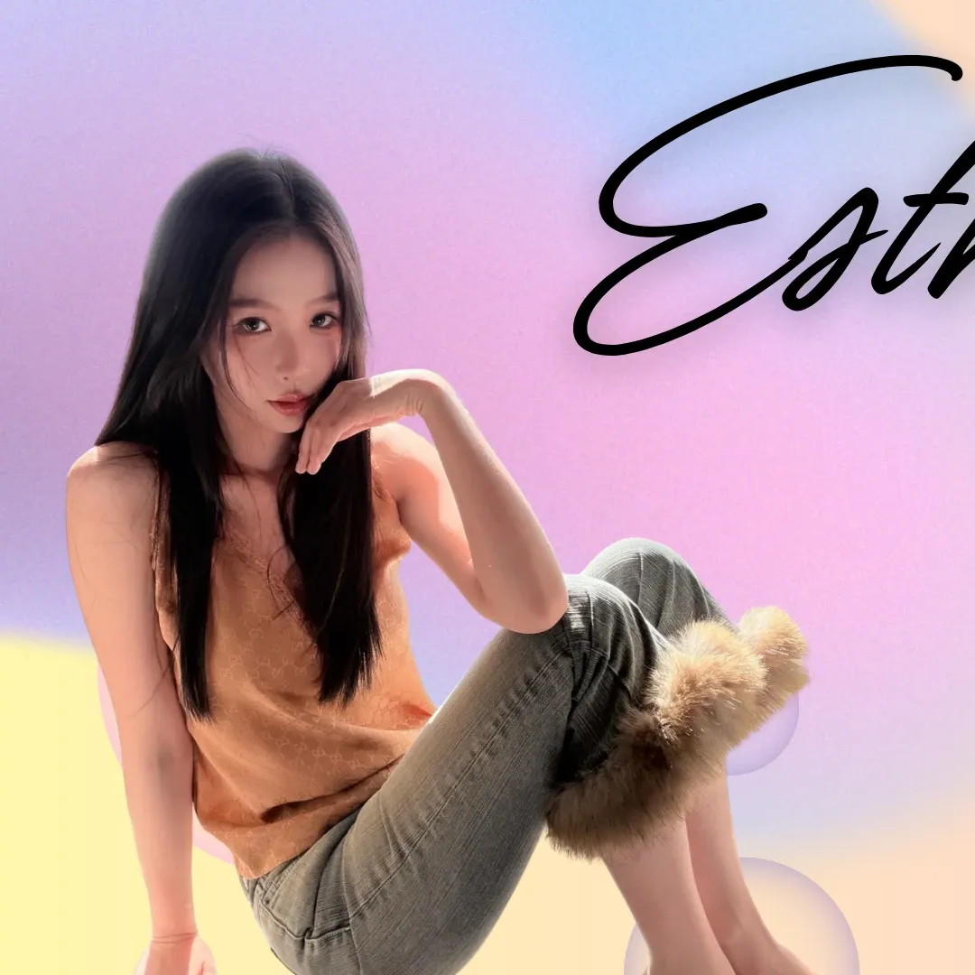 Behind-the-scenes cut of Esther Yu