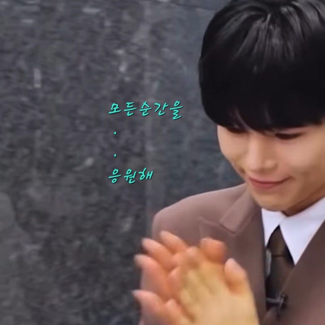 Behind-the-scenes cut of Kim Junsu (1991)