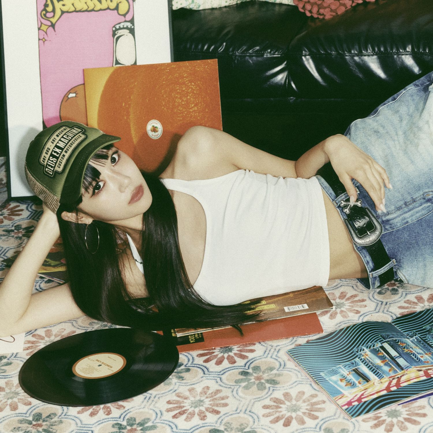 粉絲拍下的李美珠瞬間