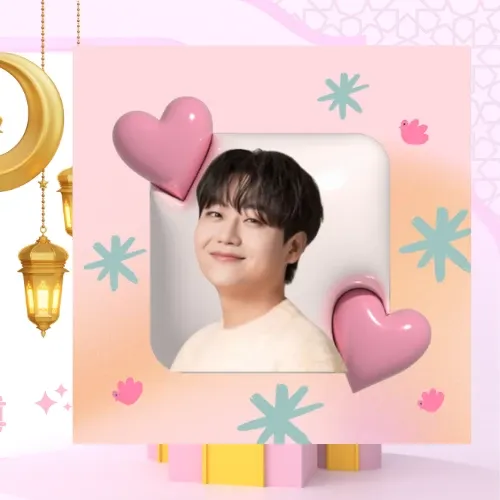 Behind-the-scenes cut of Min Soohyun