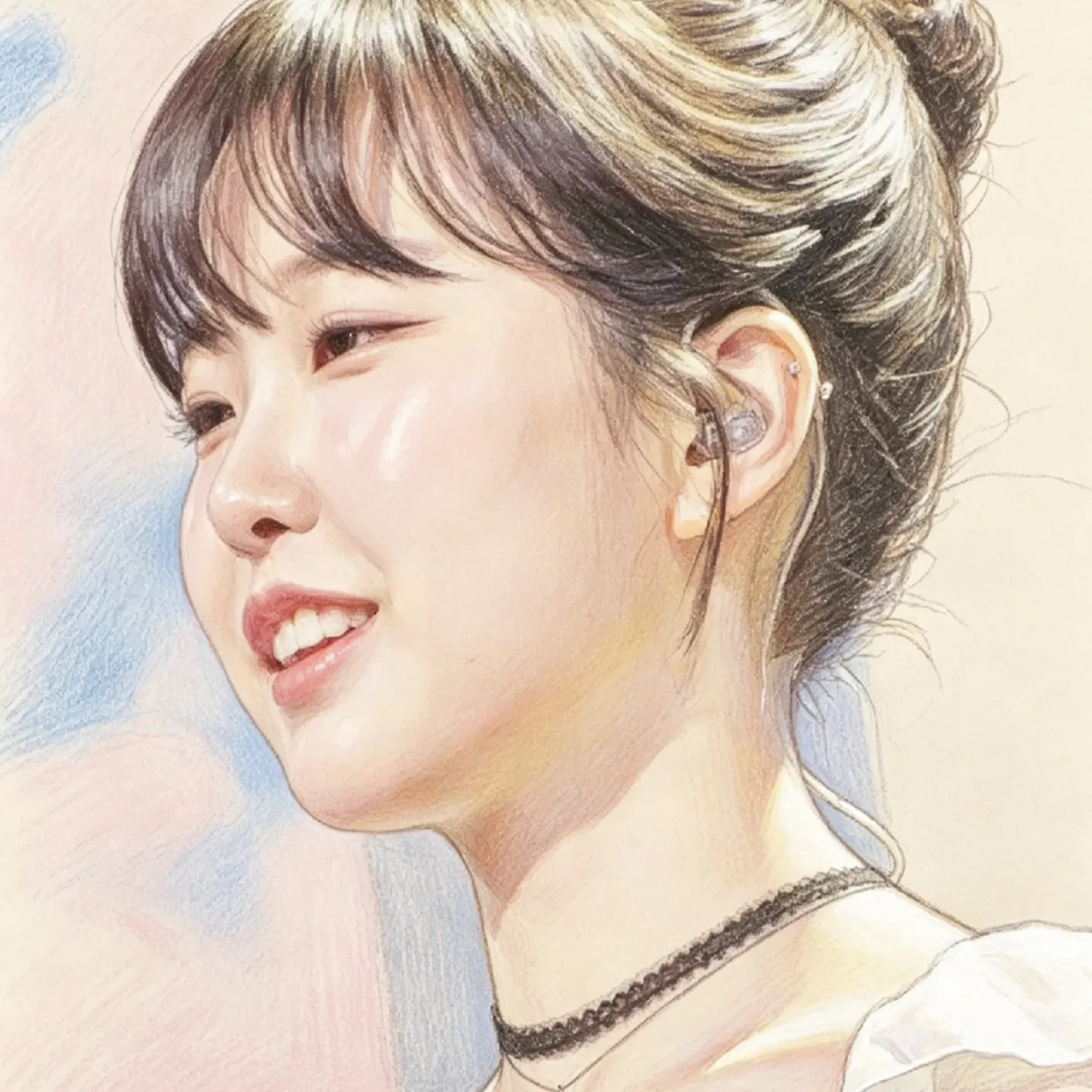 Behind-the-scenes cut of Hong Seongyun