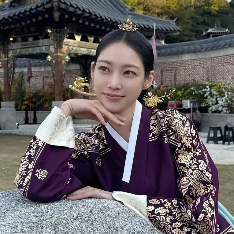 Recent activity shot of Gong Seungyeon